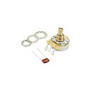 Fender 250k No-Load Split Shaft Potentiometer (Volume - Tone), 1 Count (Pack of 1)