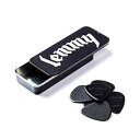 Jim Dunlop MHPT02 Motorhead Lemmy Signature Pick Tin, Assorted, 1.14mm, 6 Picks/Tin