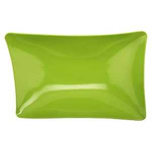 Get G.E.T. ML-220-G/BK Flare Serving Bowl, 4 Quart, Green/Black