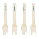 Dress My Cupcake Natural Wood Candy 100-Pack Buffet Forks DIY Kit, It's a Girl, ...