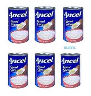 󥻥 ꤪʥå (6 ĥѥå) Ancel Grated Coconut (Pack of 6)