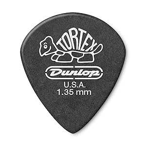 JIM DUNLOP Jazz III XL, Black, 1.35mm, 12/Player's Pack