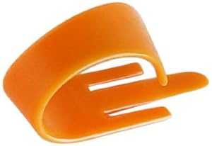 Fred Kelly Picks D3B-M-8 Delrin Speed Large Medium Guitar Pick, 8 Coun...