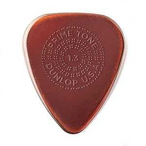 JIM DUNLOP Primetone Standard Shape with Grip 3-Pack 1.3 mm