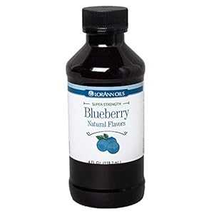 LorAnn ブルーベリー SS (ナチュラルフレーバー入り)、4 オンスボトル LorAnn Blueberry SS (with natural flavors), 4 ounce bottle