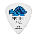JIM DUNLOP 424P10 1.0mm Wedge Guitar Picks, 12-Pack