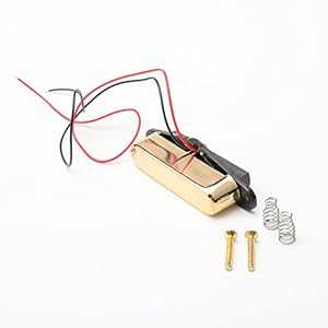 Guitar Pickup&Pickup Parts Gold Tele Single Coil Neck Pickup Electric ...