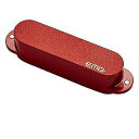 EMG SA アクティブ シングルコイル ギター ピックアップ、レッド EMG SA Active Single Coil Guitar Pickup, Red