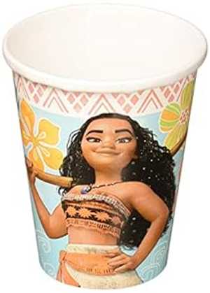 ǥˡ ⥢ ڡѡå - 9 - ޥ顼 - 8 ĥѥå amscan Disney Moana Paper C...