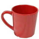 Yanco MS-9018RD Mile Stone Coffee/Tea Mug/Cup, 7 OZ Capacity, 3