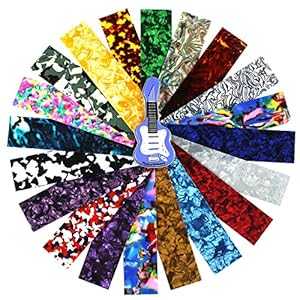 Pick-a-Palooza Guitar Pick Pack Custom Strips For Your Guitar Pick Mak...