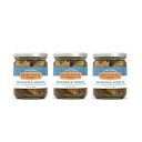 芽キャベツ (3 パック) - セミスイートの芽キャベツのピクルス 16 オンス Pacific Pickle Works Brussizzle Sprouts (3-pack) - Semi-sweet pickled Brussels sprouts wedges 16oz