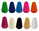 Honbay Mix Color 10pcs Switch Tip Knob for Electric Guitar 5 Way Toggle Pickup Selector Switches - Fits a Toggle Switch with 3.5mm Diameter Threaded Size