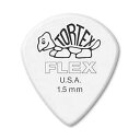 Jim ダンロップ Tortex Flex Jazz III XL 1.5mm 12 パック ギターピック (466P1.5) Jim Dunlop Tortex Flex Jazz III XL 1.5mm 12 Pack Guitar Picks (466P1.5)
