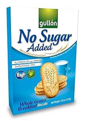  Ի γʴīѥӥå (216g) Gullon No Sugar Added Breakfast Biscuit...