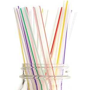 Avant Grub Extra Wide, BPA Free Smoothie or Boba Straws 100pk. Individ...