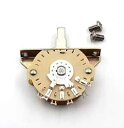 Oak Grigsby 3 way Switch with Mounting Screws(2)