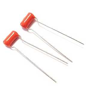 Axegrinderz 2X (1 Pair) .022uf 200v Orange Drop 715P Tight Tolerance P...