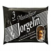 Alfajor Jorgelin（チョコレートレレノコンドゥルセデレチェ 255グラム）各3un Alfajor Jorgelin (Chocolate Relleno con Dulce de Leche, 255 gr.) 3un each