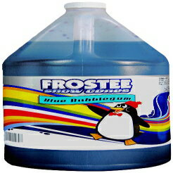եƥΡ󥷥åס֥롼Х֥륬ࡢ128󥹡4ѥå Great Western Frostee Snow Cone Syrup, Blue Bubblegum, 128 Ounce (pack of 4)