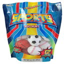 スポーツテーマ キャンディー入りプラスチックイースターエッグ - 12個入り1袋 Sports Theme Candy Filled Plastic Easter Eggs - 1 Bag of 12