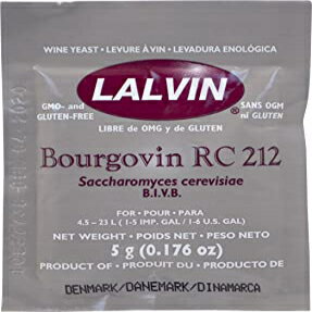 ɥ饤磻 - RC 212 (5 g) (25 ĥѥå) Dry Wine Yeast - RC 212 (5 g) (Pack of 25)