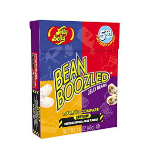 BeanBoozled ジェリービーンズ 1.6 オンス ボックス (第 3 版) 24 個ケース BeanBoozled Jelly Beans 1.6 oz box (3rd Edition) 24-Count Case