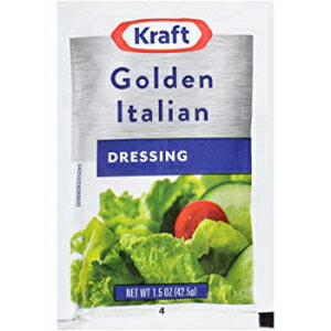 S[f C^AANtg S[f C^A T_ hbVO VOT[u pPbg (1.5 IX pPbgA60 pbN) Golden Italian, Kraft Golden Italian Salad Dressing Single Serve Packet (1.5 oz Packets, Pac