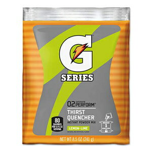 Gatorade 03956 1 Gal Lemon Lime Powderdrink Mix 40/Cs (40EA/CS)