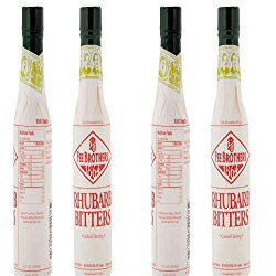Fee Brothers Rhubarb Cocktail Bitters - 5 oz Pack of 2
