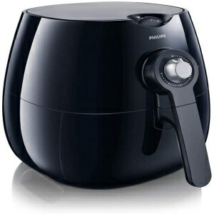 フィリップスHD9220 / 29エアフライヤー 1.8lb / 2.75qt ブラック Philips Kitchen Appliances Philips HD9220/29 Airfryer, 1.8lb/2.75qt, Black