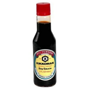 キッコーマン 天然醸造しょうゆ 5オンス (3個パック) Kikkoman Naturally Brewed Soy Sauce, 5 Ounce (Pack of 3)