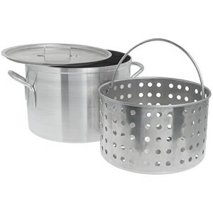 Vollrath 68271{C[ApX^NbJ[A؏20NH[ge Vollrath 68271 Boiler, Pasta Cooker and Vegetable Steamer 20 Quart Capacity