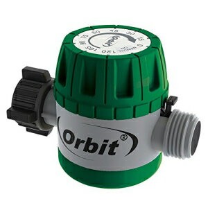 2 パック - Orbit メカニカルガーデンウォータータイマー ホース蛇口散水用 - 62034 2 Pack - Orbit Mechanical Garden Water Timer for Hose Faucet Watering - 62034