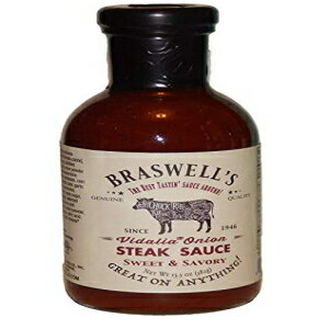 ֥饺륺 ꥢ ˥ ơ  13.5  Braswells Vidalia Onion Steak Sauce 13.5 Ounce