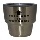 ̒j͑f炵傫30IX̗s^u[}OJbvAWtXeX|̔Ȏd̑蕨ł Rogue River Tactical Funny This Guy is Awesome Large 30oz Travel Tumbler Mug Cup w/Lid Stainless Steel Sarcastic Work Gift