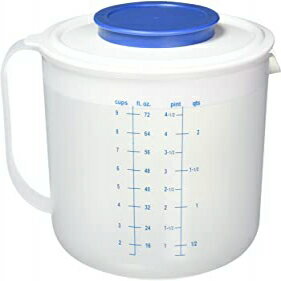 Norpro Mixing Jug with Measures, 9-Cup, One Size, Blue