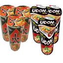 Paldo, Nong Sim Cup Ramen Set A-16 (Paldo Hwa Spicy Cup Noodle x3,Nong Shim Udon Flavor Cup Noodle x3) 컵라면 세트 A-16 (팔도 ..