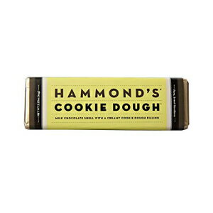 クッキー生地を詰めたミルクチョコレートバー Hammond's Candies Milk Chocolate Bar with Cookie Dough Filling