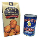 イギーのフリッター＆クラムケーキミックス、イギーのハマグリ入りギフトパック Iggy's Fritter & Clam Cake Mix with Iggy's Clams Gift Pack