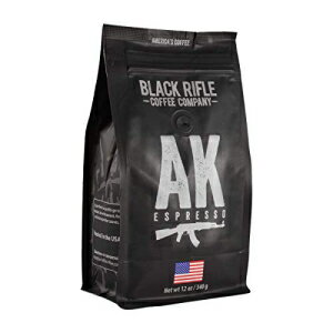 Black Rifle Coffee Company Black Rifle Coffee Ground (AK-47 (Medium Roast), 12 Ounce)