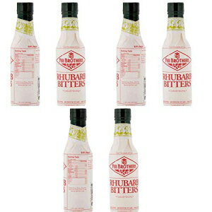 Fee Brothers Rhubarb Cocktail Bitters - 5 oz Pack of 3