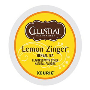 Celestial Seasonings Tea K-Cups、レモンジンジャー、96 個 Celestial Seasonings Tea K-Cups, Lemon Zinger, 96-Count 1