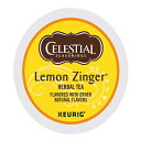 Celestial Seasonings Tea K-Cups、レモンジンジャー、96 個 Celestial Seasonings Tea K-Cups, Lemon Zinger, 96-Count