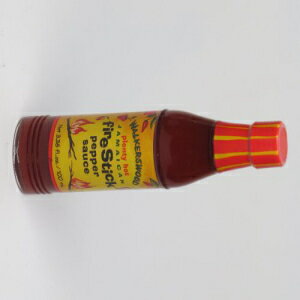 EH[J[YEbh W}CJ t@C[XeBbN ybp[ zbg \[X - 3.38 IX Walkerswood Jamaican Firestick Pepper Hot Sauce - 3.38 oz