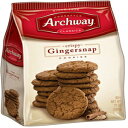 A[`EFC NbL[AWW[Xibv NbL[A12 IX Archway Cookies, Gingersnap Cookies, 12 Ounce