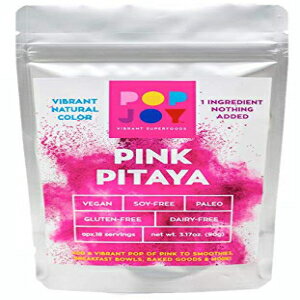 ピンクピタヤパウダー-POPJOYの鮮やかなスーパーフード POP JOY Pink Pitaya Powder - Vibrant Superfo..