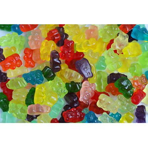 FirstChoiceCandyアルバネーゼ12フレーバーグミベア2ポンド再封可能バッグ First Choice Candy FirstChoiceCandy Albanese 12 Flavor Gummy Bears 2 Pound Resealable Bag