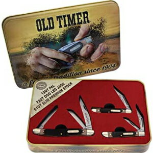 オールドタイマーギフトセットブラウン Schrade Old Timer Gift Set Brown