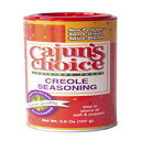 PCWY`CXNI[A3.8IX Cajun Choice Cajun's Choice Creole Seasoning, 3.8 oz